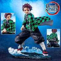 Model โมเดล Figure ฟิกเกอร์ จากการ์ตูนเรื่อง Demon Slayer Kimetsu no Yaiba the Movie Mugen Train ดาบพิฆาตอสูร เดอะมูฟวี่ ศึกรถไฟสู่นิรันดร์ Kamado Tanjirou คามาโดะ ทันจิโร่ Ver Anime อนิเมะ การ์ตูน มังงะ คอลเลกชัน ของขวัญ New Collection Doll ตุ๊กตา manga