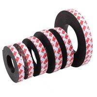 แม่เหล็กเส้น3M (Flexible Rubber Magnet Tape) เทปแม่เหล็กยาง พร้อมเทปกาว โค้งงอ ยืดหยุ่นได้ดี แรงดูดเยอะ เหมาะสำหรับงาน DIY ยาวม้วนละ1เมตร