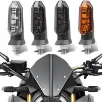 ไฟเลี้ยวตัวกะพริบไฟสัญญาณเลี้ยว Led รถจักรยานยนต์8มม. สำหรับ Kawasaki Vulcan S 650 Yamaha R6ทิศทางสำหรับรถจักรยานยนต์ Led