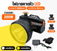 ไฟฉายคาดหัว led ชาร์จได้ ไฟฉายคาดหัวกันน้ำ ไฟฉายคาดหัว ไฟส่องกบ ไฟคาดหัว ไฟฉายเดินป่า ไฟฉาย ชาร์จไฟ แคมป์ปิ้ง LED กันฝน ไฟฉายกรีดยาง ไฟหาปลา ไต้เขียด Headlamp Rechargeable 
 HL-637, HL-638 ไฟฉายคาดหัวแรงสูงส่องไกล ไฟฉายคาดหัว แรงสูง