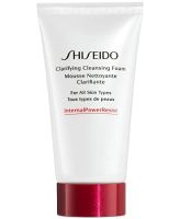 shiseido clarifying cleansing foam mousse nettoyante clarifiante for all skin type 50ml. / ชิเซโด้ มูสโฟม50มล.