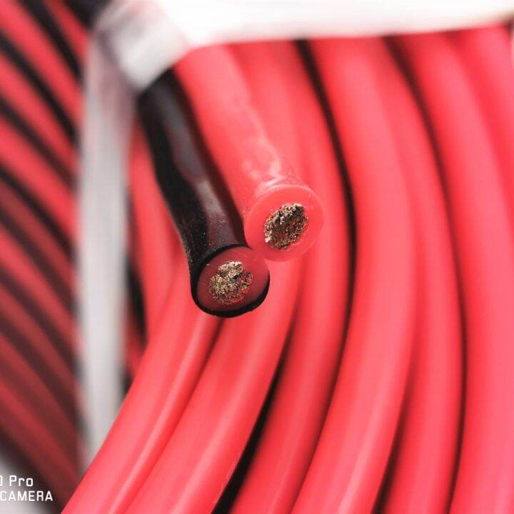 quality-สายไฟฟ้าสายไฟ2pin-อ่อนสายเคเบิล20awg-ต่อซิลิโคนสายคอร์ดขนานคอนดักเตอร์ทองแดงวงจรไฟฟ้าและชิ้นส่วน