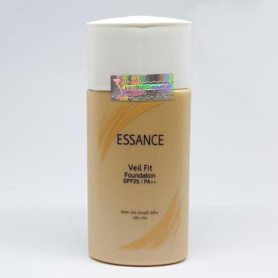 Hcmkem nền trang điểm dưỡng trắng essance veil fit foundation màu tự nhiên - ảnh sản phẩm 4