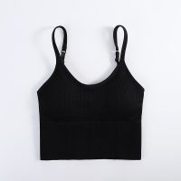 Women U-shaped Top Bra Sports Bras For Girls Sexy Lingerie Push-up Underwear Fitness Running Yoga Sport Tops