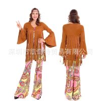 [COD] shooting sub-code costume hippie retro costumes nightclub bar party