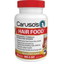 Caruso’s Hair Food 60 Tablets