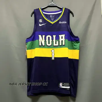 Zion Williamson New Orleans Pelicans 2019 City Edition Jersey