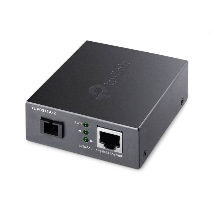 tp-link-tl-fc311a-2-v1-2-fiber-converter-media-converter-single-mode-รับประกันสินค้า-1-ปี