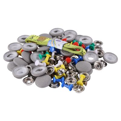 30Pcs Car Ceiling Cloth Fixing Screw Car Roof Fixed Buckle Snap Rivets Retainer Automotive Headliner Repair Button