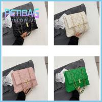 PETIBAG สีทึบกระเป๋าโท้ทกระเป๋าสะพายพาดขวางลำตัวแบบสายเดียวความจุสูงกระเป๋าถือหนัง Pu ใต้วงแขนแบบเรียบง่ายสำหรับผู้หญิง