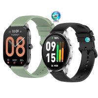 Amazfit Pop 3S สายรัดซิลิโคนสายรัดข้อมือกีฬาสายสำรอง Amazfit Pop 3S สายซิลิโคน Amazfit Pop 3R สายรัดข้อมือกีฬาสายสมาร์ทวอทช์