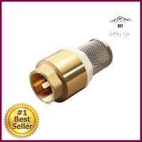 ฟุตวาล์วสปริง PP 2 นิ้ว สีทองSPRING FOOT VALVE PP 2IN GOLD **ด่วน สินค้าเหลือไม่เยอะ**