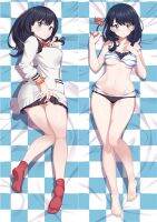 ปลอกหมอนลายอนิเมะเด็กผู้ชายเด็กผู้หญิง,ปลอกหมอนตัวกอด Dakimakura Ss.gridtakman Arada Rikka ตกแต่งห้องบ้าน