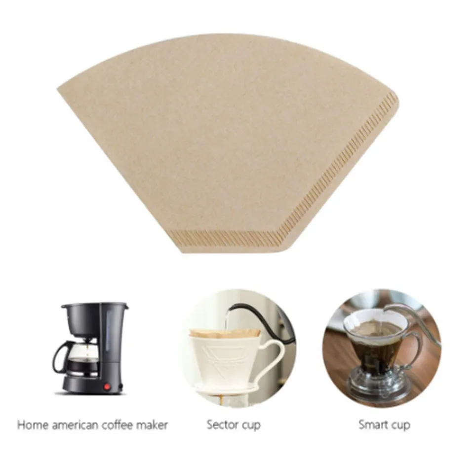 coffee maker with filter paper