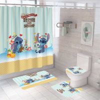 【CW】﹊♙  Curtains Shower Curtain Set for Cartoon Ornate Rug