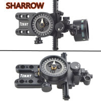 Compound Bow 1 Pin Sight Wrapped Archery Bow Sight Right Hand Micro Adjustable Pointer For Shooting Accessories Equipment