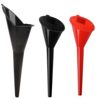 Car Refueling Multi Function Plastic Long Neck Oil Funnel for All Automotive Oil G6KC