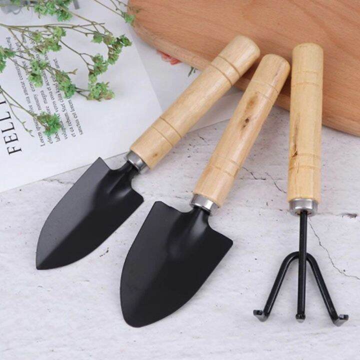 Kasa Bella - 3pcs Mini Garden Tool Sets Mini Shovel Rake Spade Tool ...