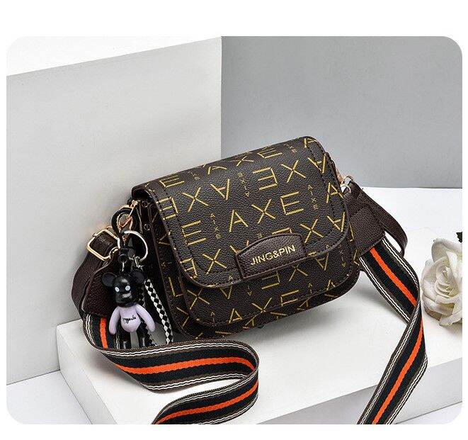 coolciothshop-กระเป๋าสะพายข้าง-มี-2-สาย-กระเป๋าสะพาย-กระเป๋า-หนัง-pu