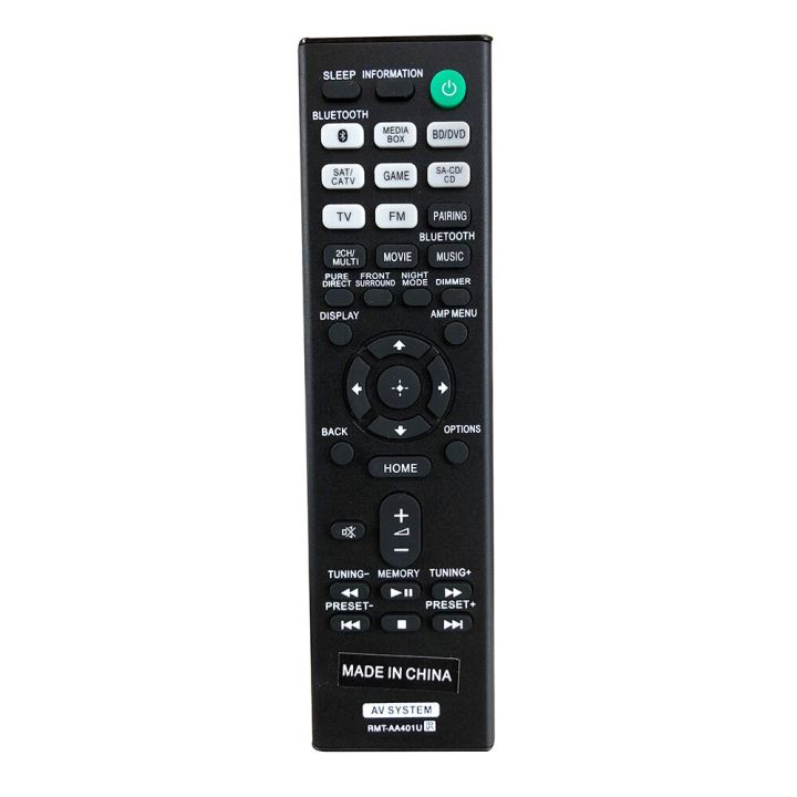 new-rmt-aa401u-controller-for-sony-av-multi-channel-reciever-str-dh590-remote-control-rmt-aa401u-fernbedienung