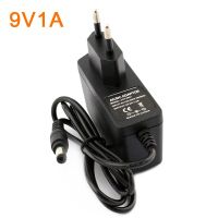 【Best-Selling】 dfhrtdu7r575 9V อะแดปเตอร์จ่ายไฟ Charger DC 9V 1A 2A 3A 4A 5A Power Adapter Switching 9V สำหรับหลอดไฟ Led