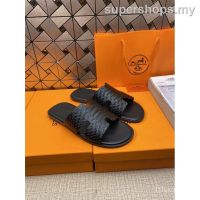 [EUR SIZE] Herm ** H Cowhide Slippers Counter Grade Highest Quality Original 1: 1 Factory Direct Sales DWAW