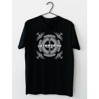 ใหม่อินเทรนด์ผู้ชายเสื้อยืด Amorphis ฟินแลนด์โลหะหนักวงค้อนเสื้อยืด