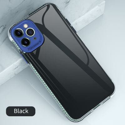 เคส iPhone 11 PRO MAX,[ป้องกันสีเหลือง] [ป้องกันอย่างเต็มที่] สลิมฟิตกันกระแทกพลาสติกแข็งด้านหลังและเคสโทรศัพท์กันชนซิลิโคนอ่อนนุ่มที่ออกแบบมาสำหรับ iphone11 PRO MAX
