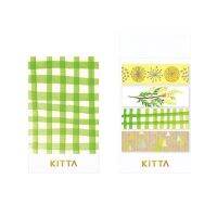 KITTA Collaboration Hiking (KITX004) / Washi tape แบบแผ่นพร้อมใช้งาน รุ่น Collab ลายท่องเที่ยวป่าเขา แบรนด์ KITTA