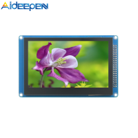 Aideepen 4.3นิ้ว480*272 800*480 SSD1963 MCU ขนาน TFT LCD โมดูลหน้าจอแสดงผล Resistive Capacitive Touch Panel STM32 AVR 51