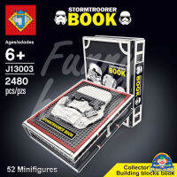 ชุดตัวต่อ J13003 สมุด STORMTROORER BOOK จำนวน 2,480 ชิ้น