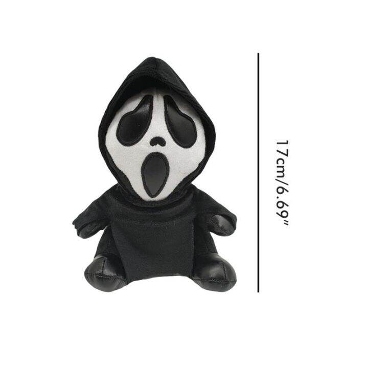 17cm-plush-ghostface-toy-cartoon-game-black-ghostface-stuffed-plush-doll-movie-reaper-is-here-horror-scream-ghost-face-kids-gift