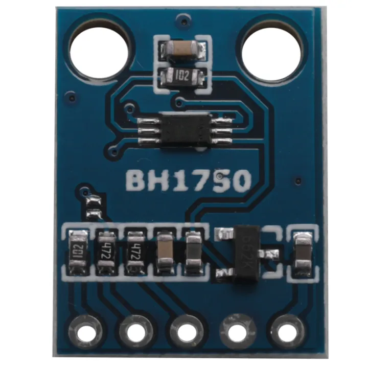 2pcs Digital bh1750fvi Light Intensity Capteur Module 3v-5v Power for Arduino 