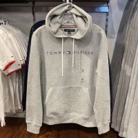 หน่วยงานจัดซื้อทำประหนึ่งว่า TOMMY HILFIGER ขนแกะทอมมี่ชายแจ็คเก็ตมีฮู้ดฤดูใบไม้ร่วงหดได้สีบริสุทธิ์และเสื้อกันหนาวผ้าฝ้ายสำหรับสุนัขทอมมี่