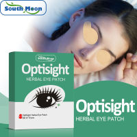 【 เสี่ยไก่ ไลฟ์ พาวิลเลี่ยน】South Moon Eye Treatment Patch Eye Protection Patch Relieve Fatigue Eye Relieves Discomfort Dry Eyes Astringent  Fade Dark Circles Improve Vision Good Vision Myopic Amblyopia Improve Eyesight Eyes Beauty Care Plaster（10pcs）