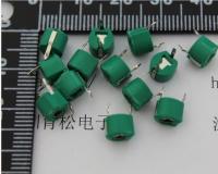 20PCS/LOT  30P adjustable capacitance trimmer variable capacitor plastic 6mm JML06-1-30P