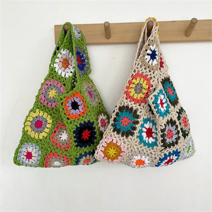 bohemian-style-knitting-tote-flower-crochet-travel-shopper-bag-ethnic-style-beach-bag-flower-crochet-shoulder-bag-designer-hollow-knitting-tote