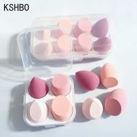 KSHBO Cosmetic Puff Set Beauty Egg Smooth Makeup Sponge Powder Liquid Foundation Concealer Cream Women Face Beauty Up Tools