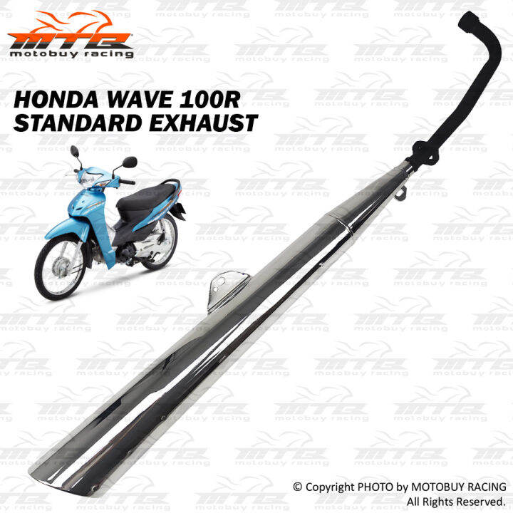Standard Exhaust For Honda Wave 100r Lazada Standard Exhaust For Honda Wave 100r Lazada