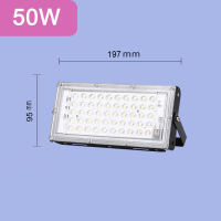 Led Floodlights Outdoor Llighting 50W 100W 200W 300W Reflector Led Flood Light Spotlight Waterproof IP66 Garden Street Lights