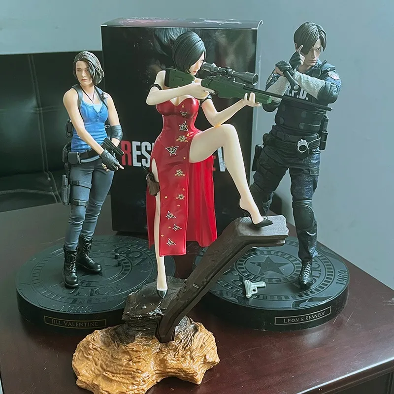 Jill Valentine Figure Biohazard RE:3 Jill Valentine Leon S Scott