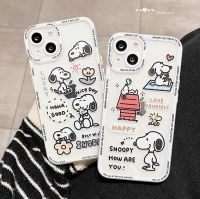 เคสโทรศัพท์ภาพดอกไม้บ้านไม้สนูปี้การ์ตูนน่ารักสำหรับ iPhone 14 Pro Max 14Plus เคสข้างหลังโทรศัพท์นิ่มกันกระแทกสำหรับ iPhone 13 Pro Max Snoopy. Woodstock เคสสำหรับ Apple โทรศัพท์12 11 XR XS X 8 7 Plus SE เคสห่อหุ้ม