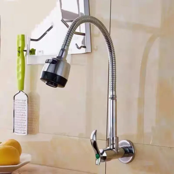MOVABLE FAUCET WITH FREE TEPLON ADJUSTABLE REFINED INTO CLUTTER OUT OF