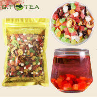 ชาผลไม้ Fruit tea มีฟังก์ชันของการส่งเสริมการย่อยอาหารและบำรุงม้ามและกระเพาะอาหาร 中国水果茶 排毒养颜