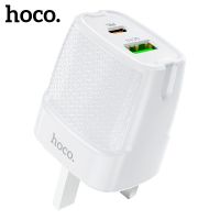 [COD] hoco. C85B PD QC3.0 dual-port fast charging charger for iPhone 12 standard 20W head