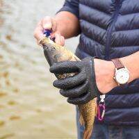 1Pcs Fishing Catching Gloves Hand from Puncture Scrapes Catch and with Release