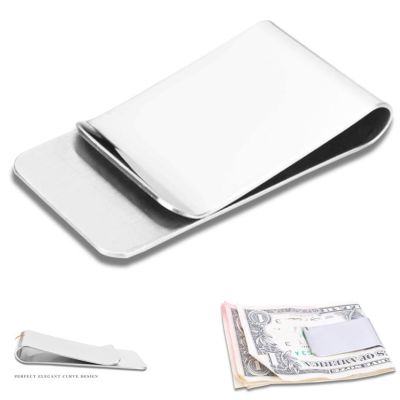 UND309X สะดวก ลดกระหน่ำ ที่ใส่ธนบัตร คลิปบัตรประจำตัวบัตรเครดิต คลิปโลหะ Slim Pocket กระเป๋าผู้ชาย คลิปเงิน ที่หนีบเงินสด กระเป๋าสตางค์