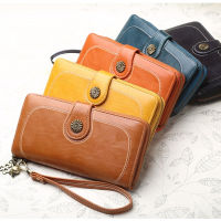 Wallet female luxury Long Blue Clutch 2021 New Leather purse Woman Zipper Wallets lady Purses Wristle Money Bag Coin Card Holder