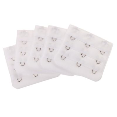 【cw】 Extension Elastic 3 Hooks  Soft Band Extenders