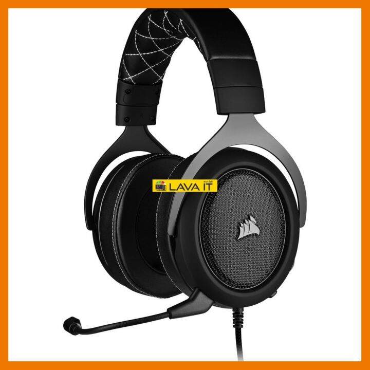 สินค้าขายดี-headset-7-1-corsair-hs60-pro-surround-carbon-ที่ชาร์จ-แท็บเล็ต-ไร้สาย-เสียง-หูฟัง-เคส-ลำโพง-wireless-bluetooth-โทรศัพท์-usb-ปลั๊ก-เมาท์-hdmi-สายคอมพิวเตอร์